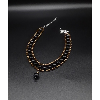 The Black Pearl Choker Necklace