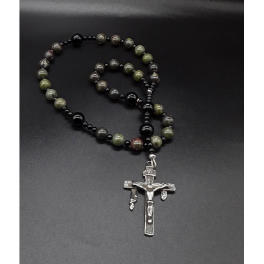 The Dragon Blood Anglican Rosary 
