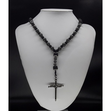The Anglican galvanized Nails Cross Rosary 