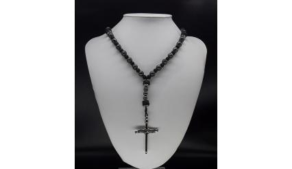 The Anglican galvanized Nails Cross Rosary 