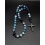 Anglican Rosicrucian Light Blue Rosary 