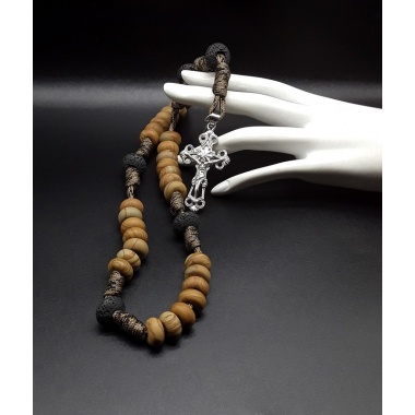 The Natural Wood Anglican Rosary