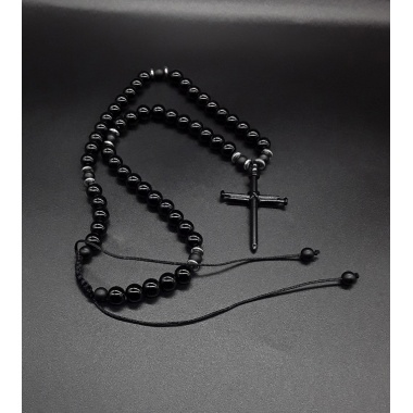 The Black Nails 5 Decade Catholic Rosary (V2)	