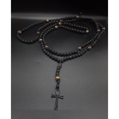 The Crucifix Cross Catholic Rosary - 15 decades