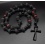 Through Darkness Anglican Ankh Paracord Rosary (Unique ver)