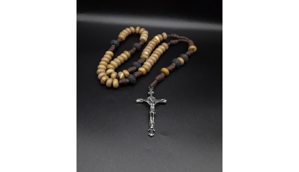 The Monastic 550 Paracord Catholic Rosary 