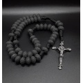 Through Darkness 550 Paracord Crucifix Rosary 