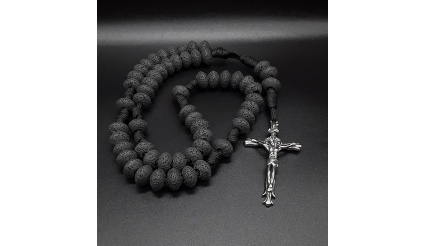 Through Darkness (V3) Military 550 Paracord 5 Decade Rosary
