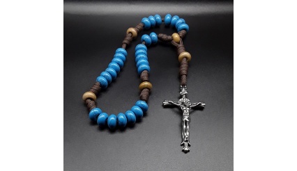 Blue Wings Military 550 Anglican Paracord Rosary