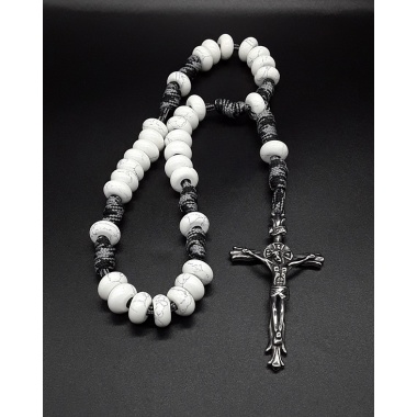 White Dove Military 550 Anglican Paracord Rosary