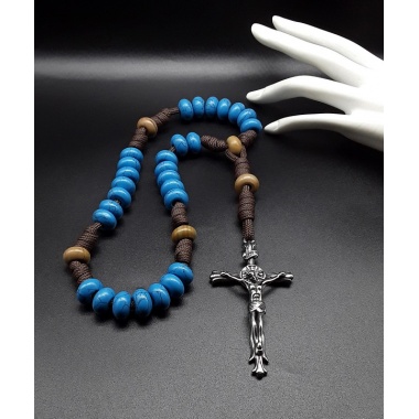 Blue Wings Military 550 Anglican Paracord Rosary