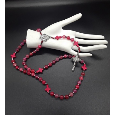 The Dragon Blood 5 Decade Rosary