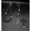 The Crucifix Quartz Knotted 5 Decade Rosary