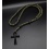 The Ankh Lava Knotted 5 Decade Rosary