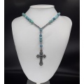 The Blue Sky elite 5 Decade Catholic Rosary