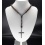 The Skull Cross 5 Decade Catholic Rosary 