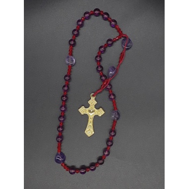 The Purple Sunrise Anglican Rosary (V2)