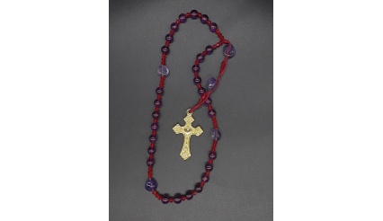 The Purple Sunrise Anglican Rosary (V2)