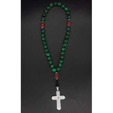 The Malachite Orthodox Rosary