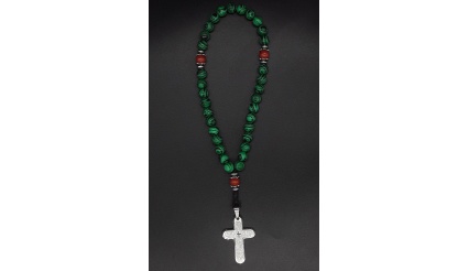 The Malachite Orthodox Rosary