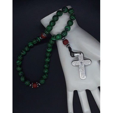 The Malachite Orthodox Rosary