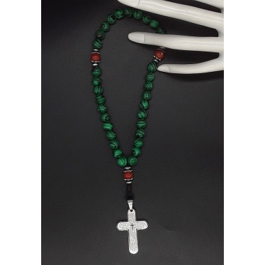 The Malachite Orthodox Rosary