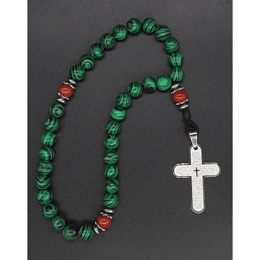 The Malachite Orthodox Rosary