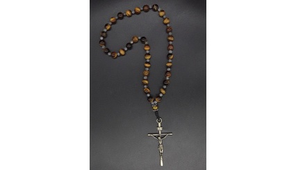 The Tigers Eye Orthodox Rosary