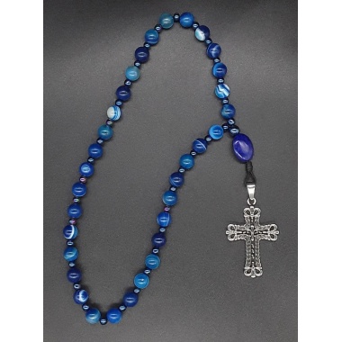 The Lapis Lazuli Orthodox Rosary