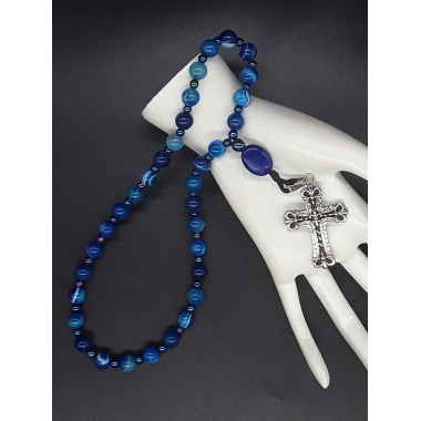 The Lapis Lazuli Orthodox Rosary