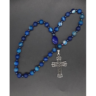 The Lapis Lazuli Orthodox Rosary