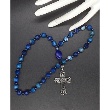 The Lapis Lazuli Orthodox Rosary