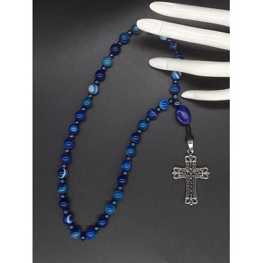 The Lapis Lazuli Orthodox Rosary