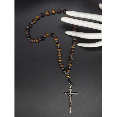 The Tigers Eye Orthodox Rosary