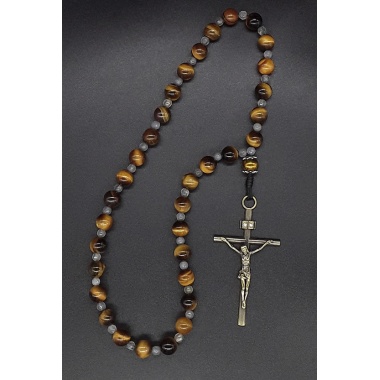 The Tigers Eye Orthodox Rosary