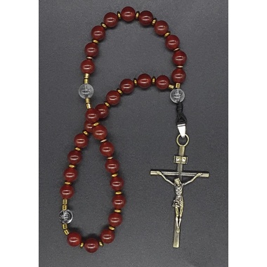 The Carnelian Orthodox Rosary