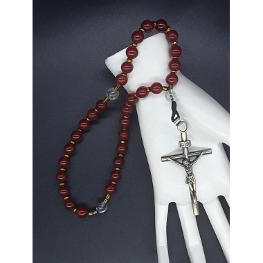 The Carnelian Orthodox Rosary