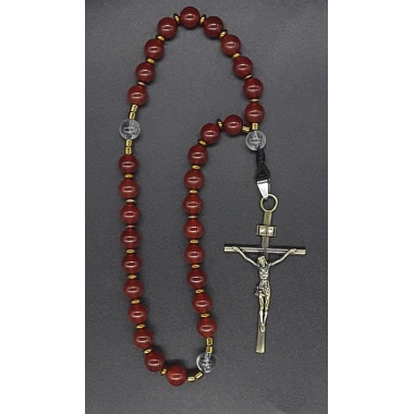 The Carnelian Orthodox Rosary