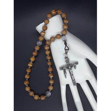 The Jasper Orthodox Rosary