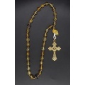 The Citrine Orthodox Rosary