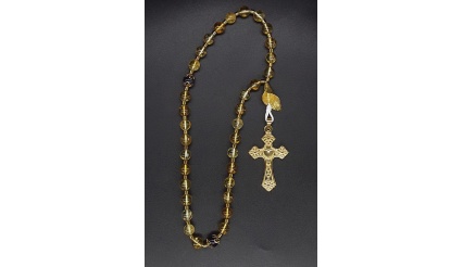 The Citrine Orthodox Rosary