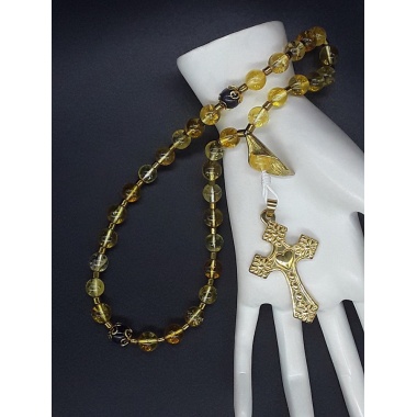 The Citrine Orthodox Rosary