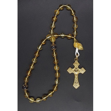 The Citrine Orthodox Rosary