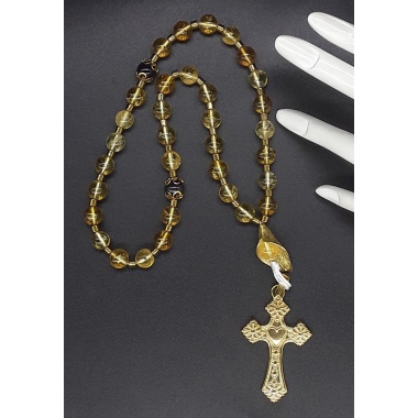 The Citrine Orthodox Rosary