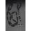 The Black Skull 5 Decade Catholic Rosary	