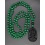 The Green Guardian 108 Mala Tassel Necklace