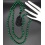 The Green Guardian 108 Mala Tassel Necklace