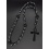 The Crucifix Lava Knotted Anglican Rosary