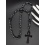 The Crucifix Lava Knotted Anglican Rosary