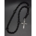 The Crucifix Skull Knotted Anglican Rosary